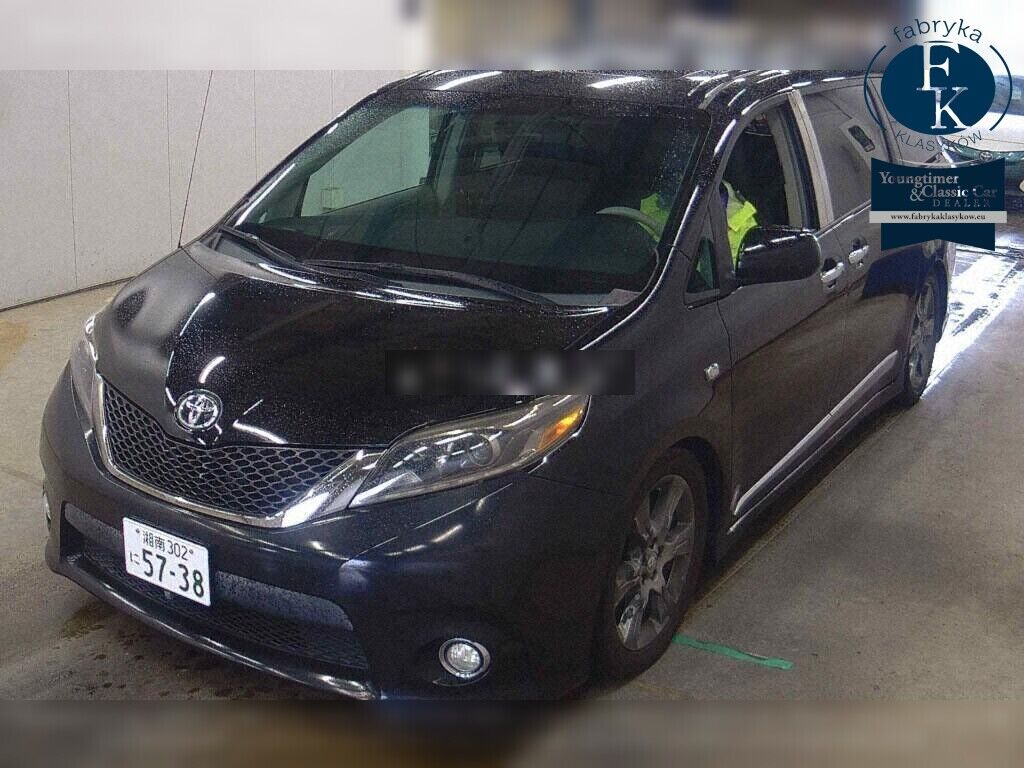 AMERICA TOYOTA SIENNA SE 2012 - zdjęcie 6