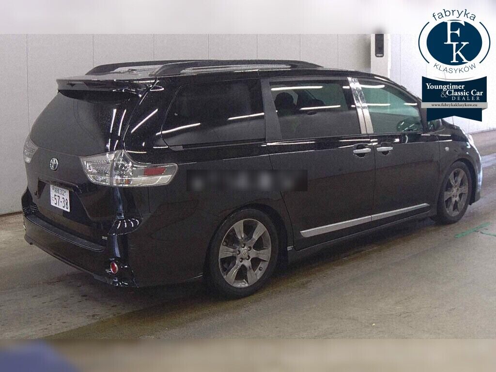 AMERICA TOYOTA SIENNA SE 2012 - zdjęcie 7