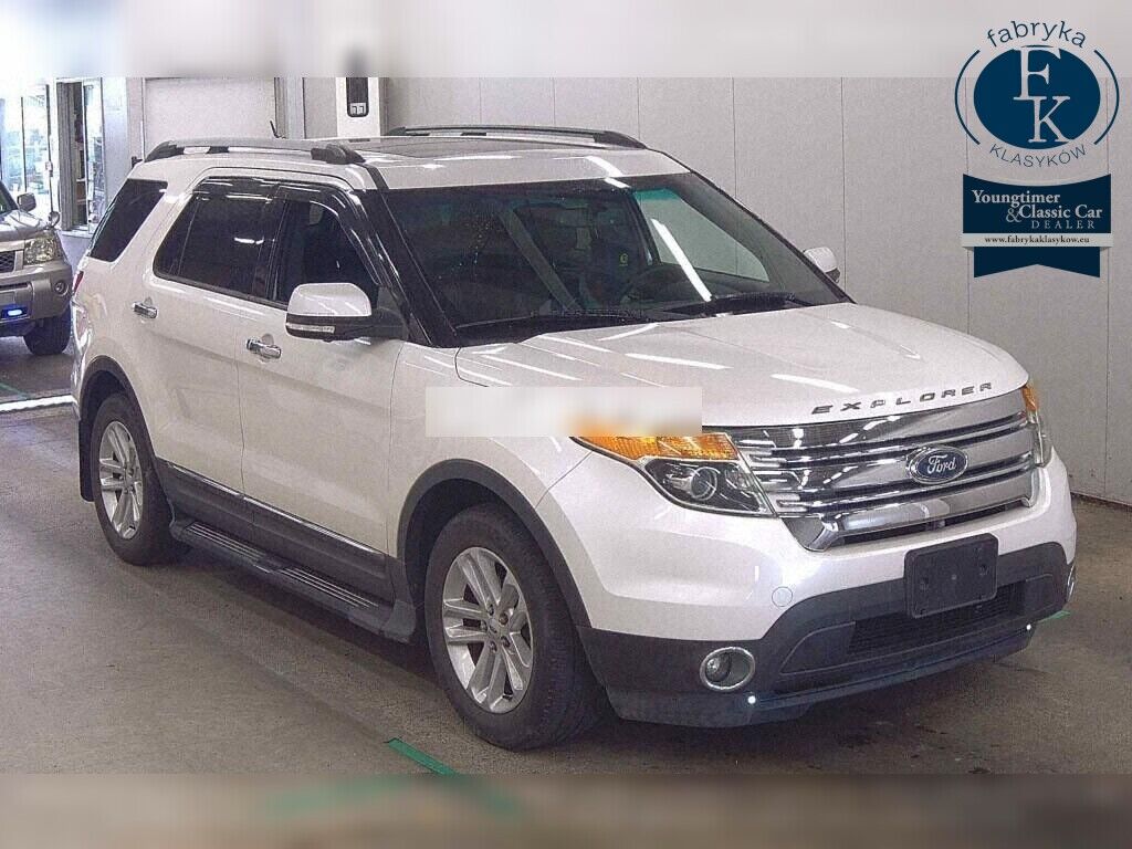 FORD EXPLORER 5D 4WD LIMITED 2011 - zdjęcie 3