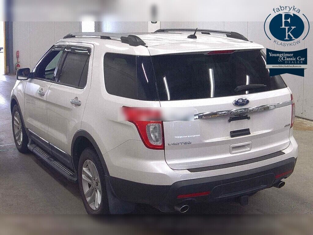 FORD EXPLORER 5D 4WD LIMITED 2011 - zdjęcie 4