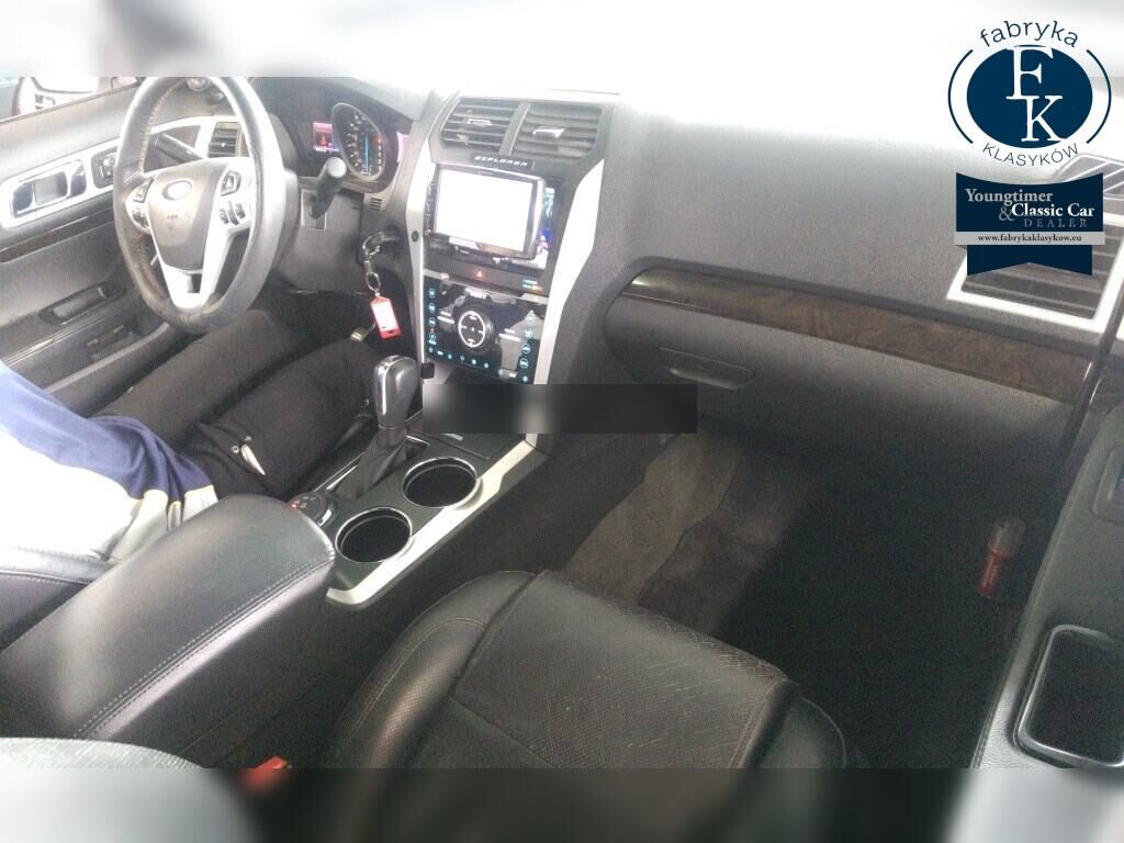 FORD EXPLORER 5D 4WD LIMITED 2011 - zdjęcie 5