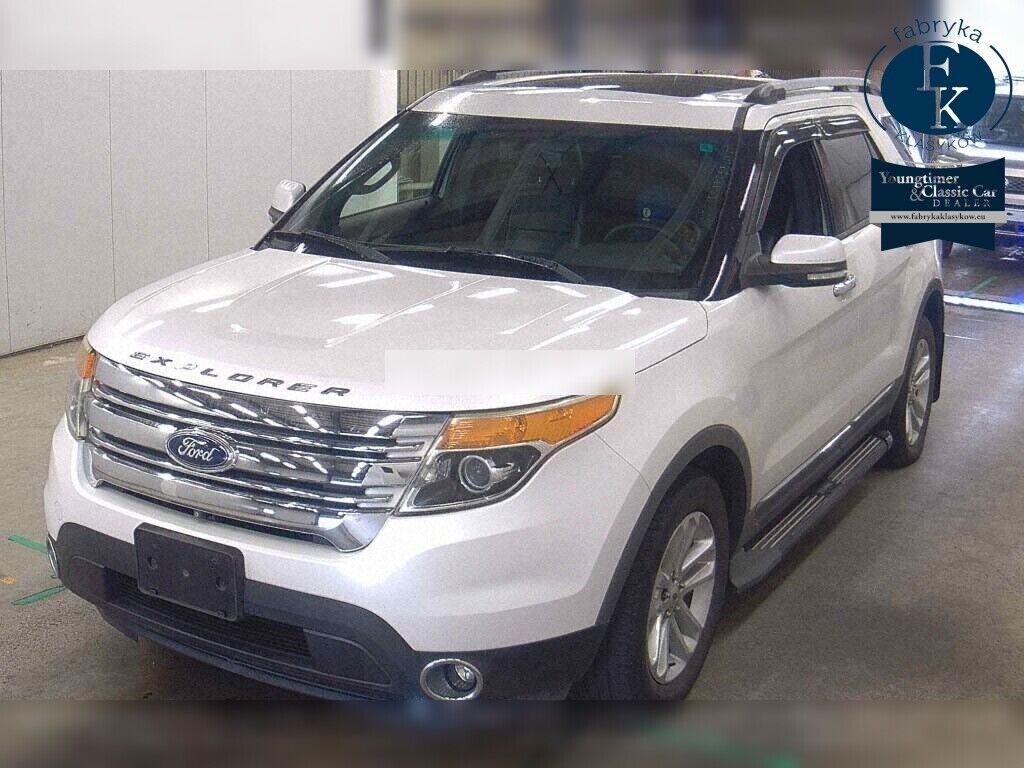 FORD EXPLORER 5D 4WD LIMITED 2011 - zdjęcie 6