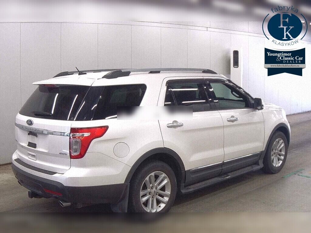 FORD EXPLORER 5D 4WD LIMITED 2011 - zdjęcie 7