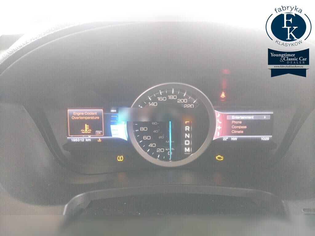 FORD EXPLORER 5D 4WD LIMITED 2011 - zdjęcie 8