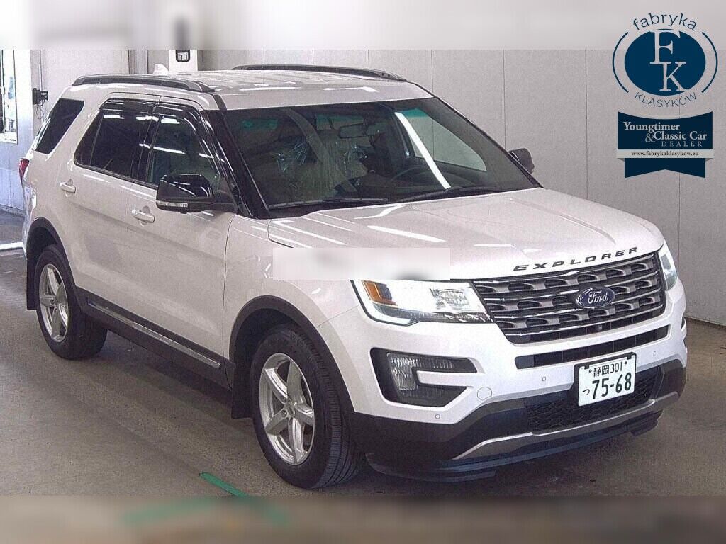 FORD EXPLORER 5D XLT ECO BOOST 2016 - zdjęcie 3