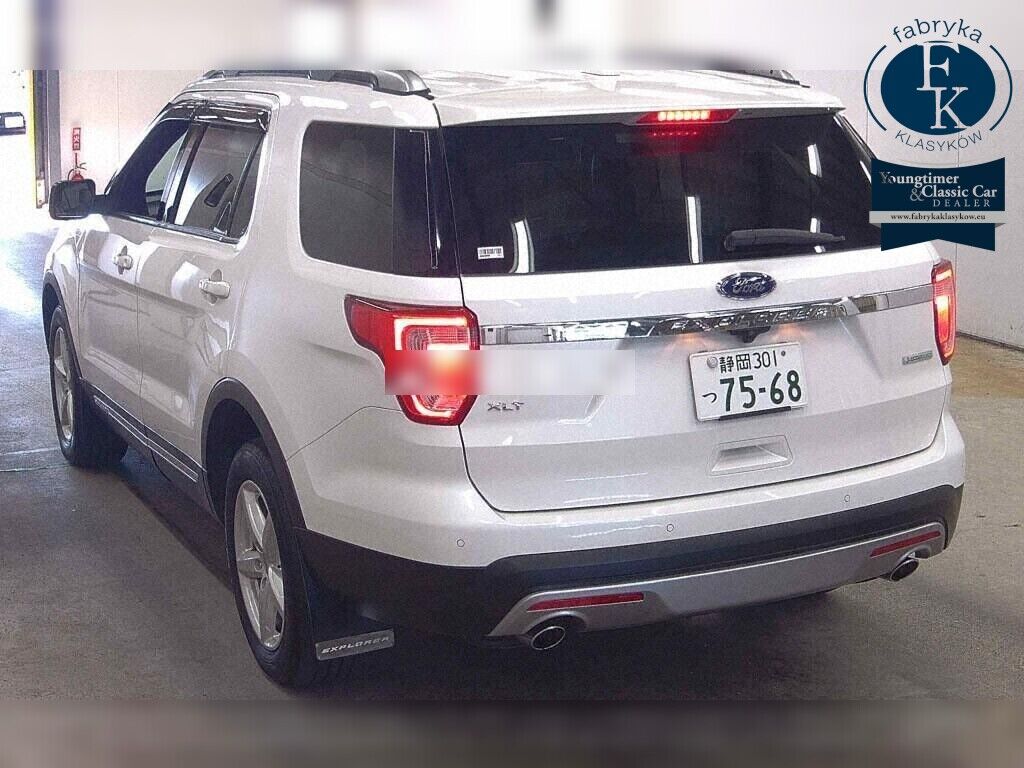 FORD EXPLORER 5D XLT ECO BOOST 2016 - zdjęcie 4