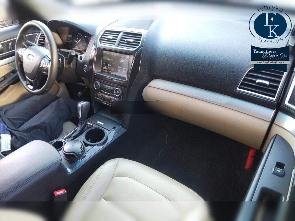 FORD EXPLORER 5D XLT ECO BOOST 2016 - zdjęcie 5