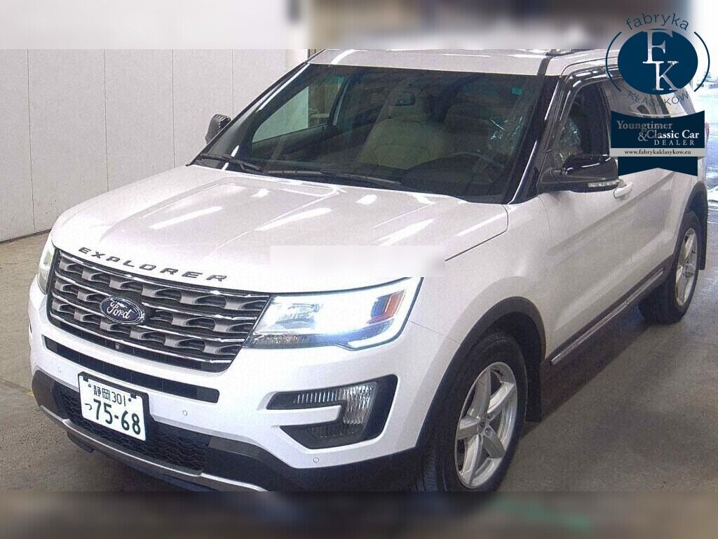 FORD EXPLORER 5D XLT ECO BOOST 2016 - zdjęcie 6