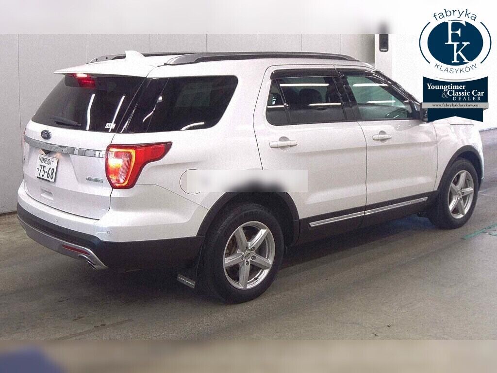 FORD EXPLORER 5D XLT ECO BOOST 2016 - zdjęcie 7