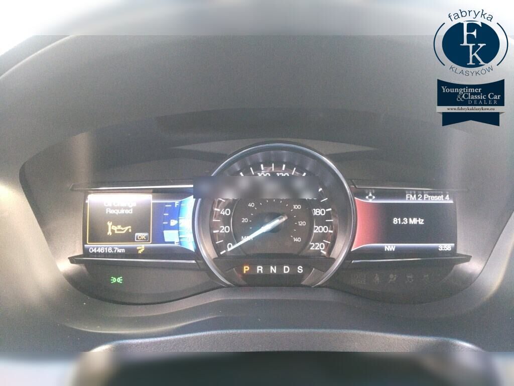 FORD EXPLORER 5D XLT ECO BOOST 2016 - zdjęcie 8