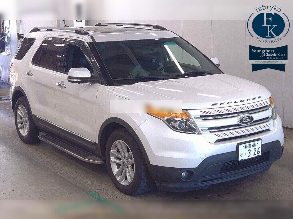 FORD EXPLORER 5D LIMITED ECO BOOST 2013 - zdjęcie 3