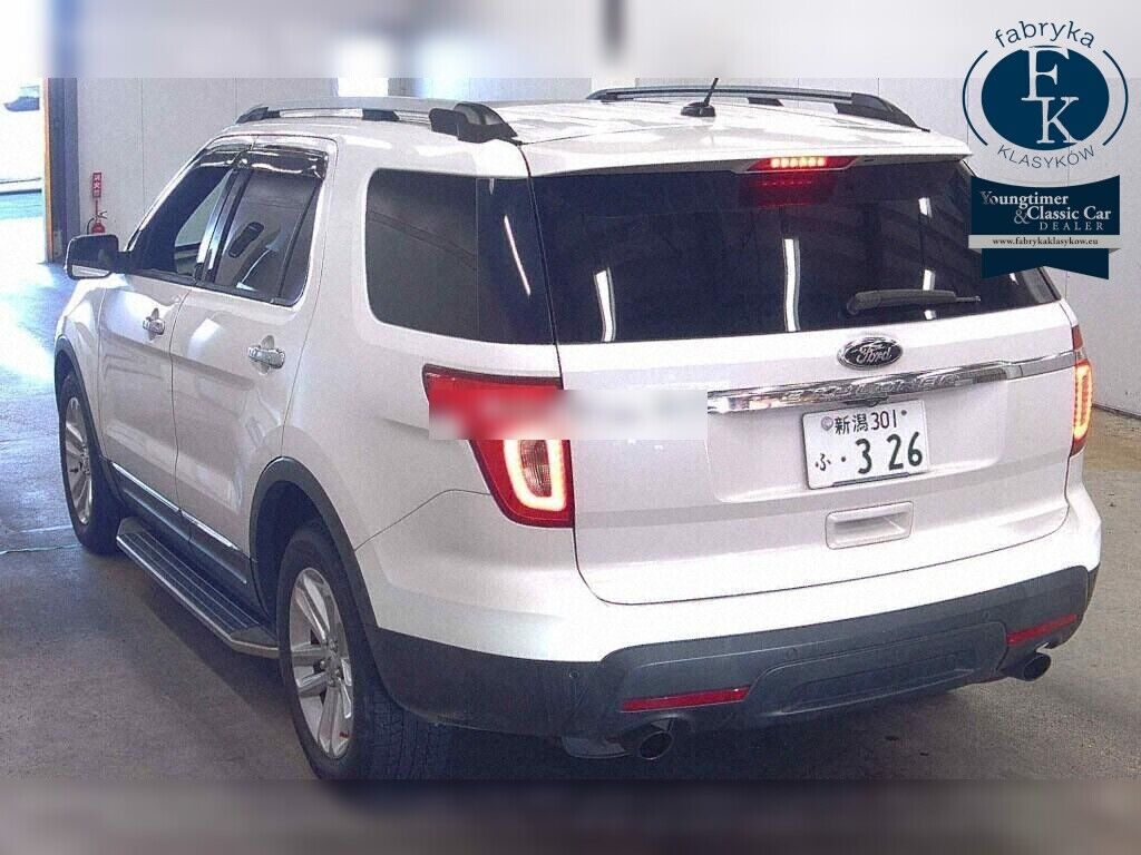 FORD EXPLORER 5D LIMITED ECO BOOST 2013 - zdjęcie 4
