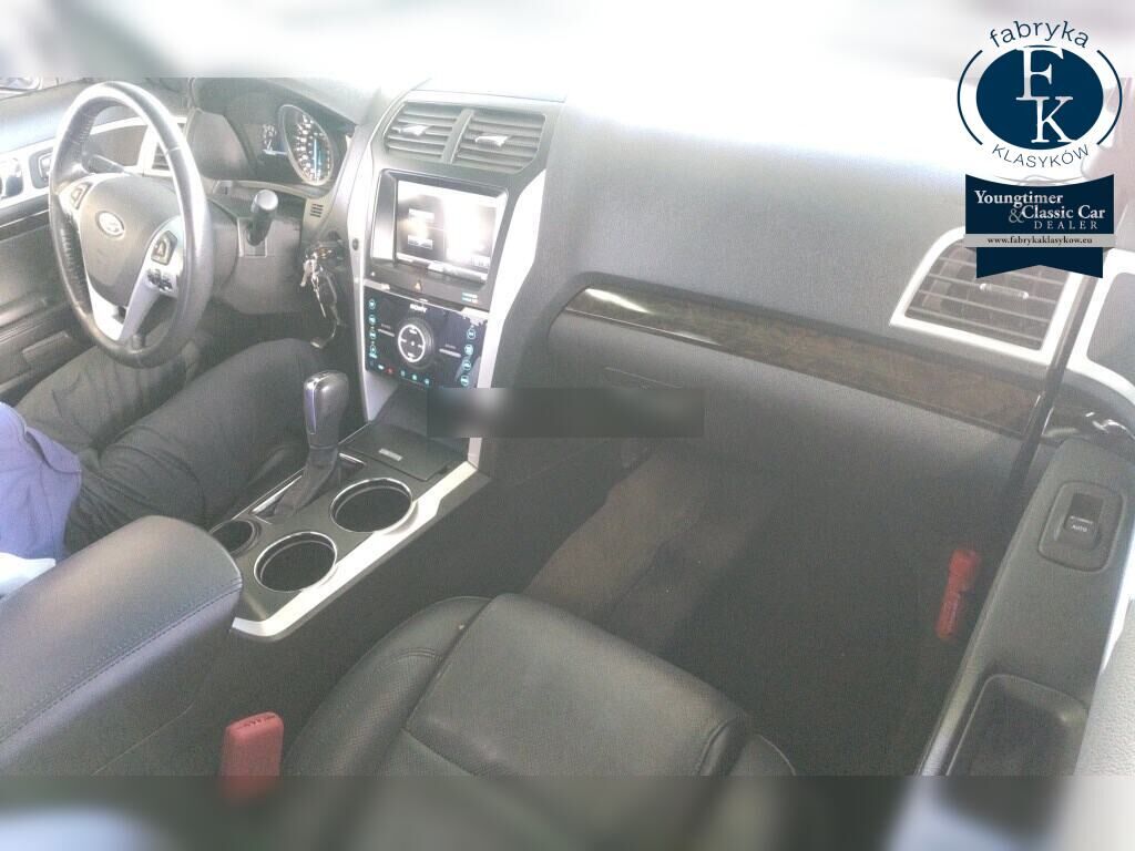 FORD EXPLORER 5D LIMITED ECO BOOST 2013 - zdjęcie 5