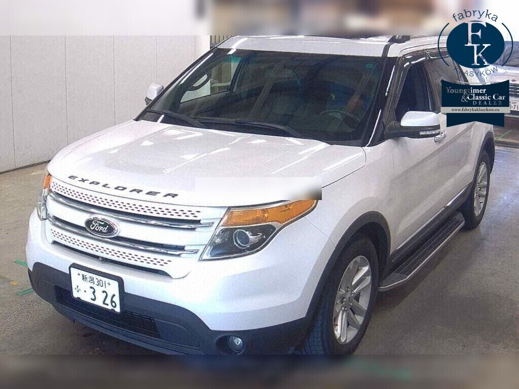 FORD EXPLORER 5D LIMITED ECO BOOST 2013 - zdjęcie 6