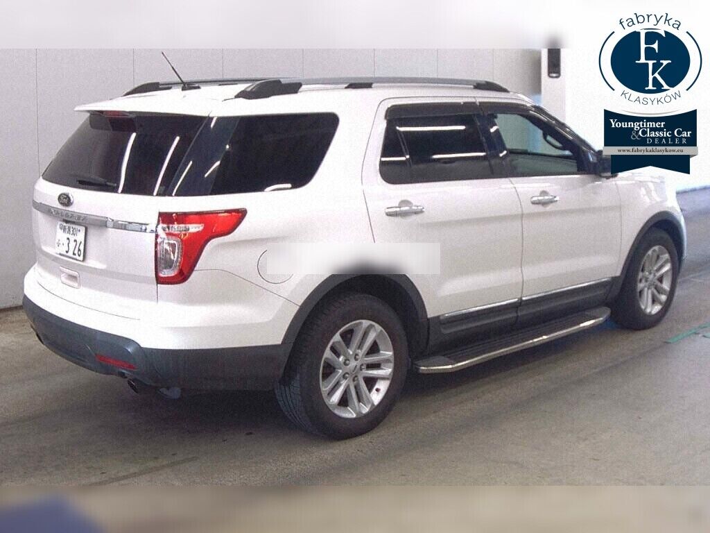 FORD EXPLORER 5D LIMITED ECO BOOST 2013 - zdjęcie 7
