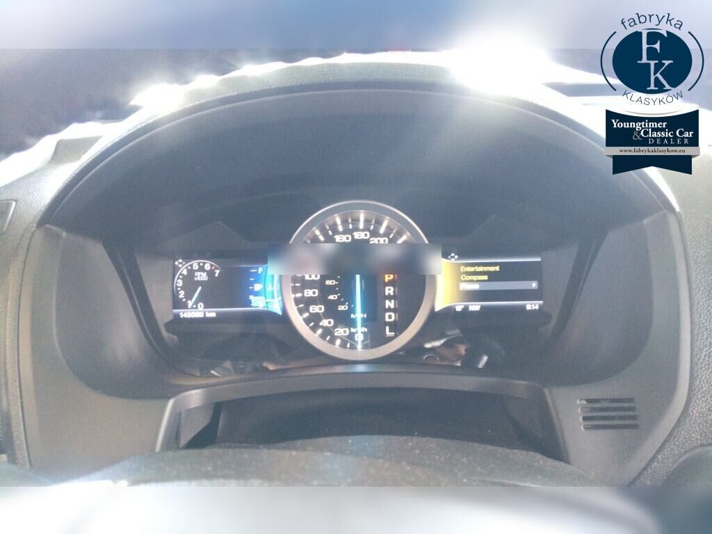 FORD EXPLORER 5D LIMITED ECO BOOST 2013 - zdjęcie 8
