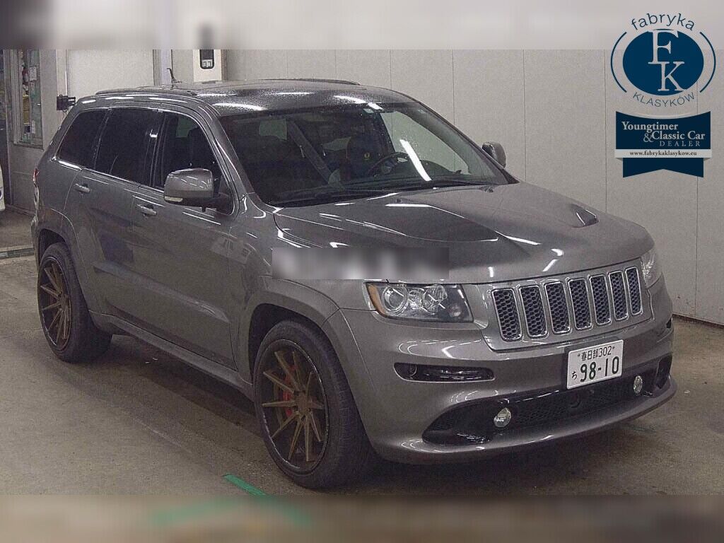 CHRYSLER JEEP JEEP GRAND CHEROKEE 4WD SRT8 2012 - zdjęcie 3