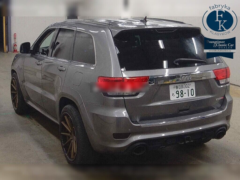 CHRYSLER JEEP JEEP GRAND CHEROKEE 4WD SRT8 2012 - zdjęcie 4