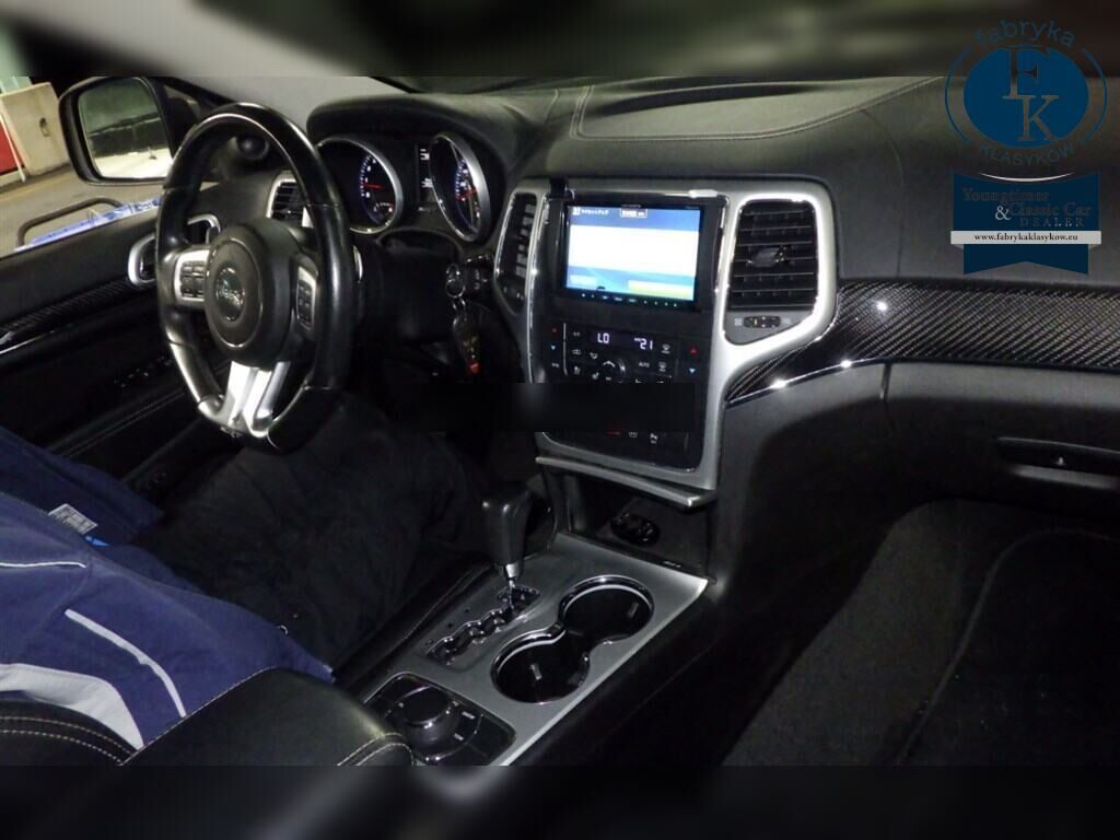 CHRYSLER JEEP JEEP GRAND CHEROKEE 4WD SRT8 2012 - zdjęcie 5