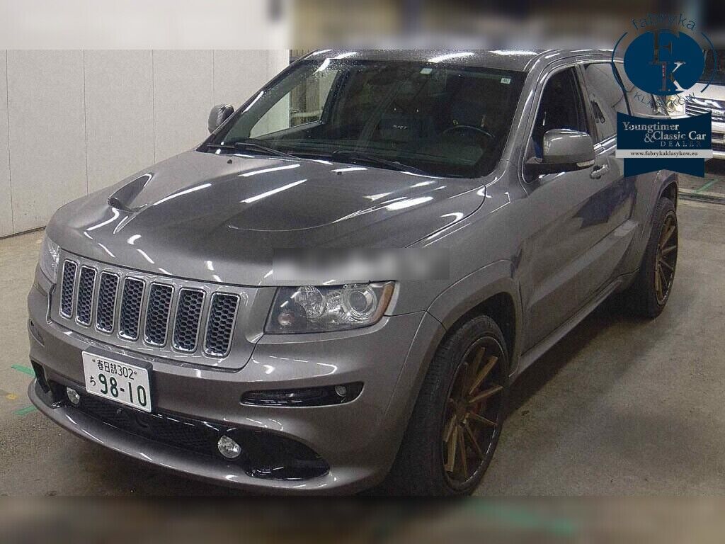 CHRYSLER JEEP JEEP GRAND CHEROKEE 4WD SRT8 2012 - zdjęcie 6