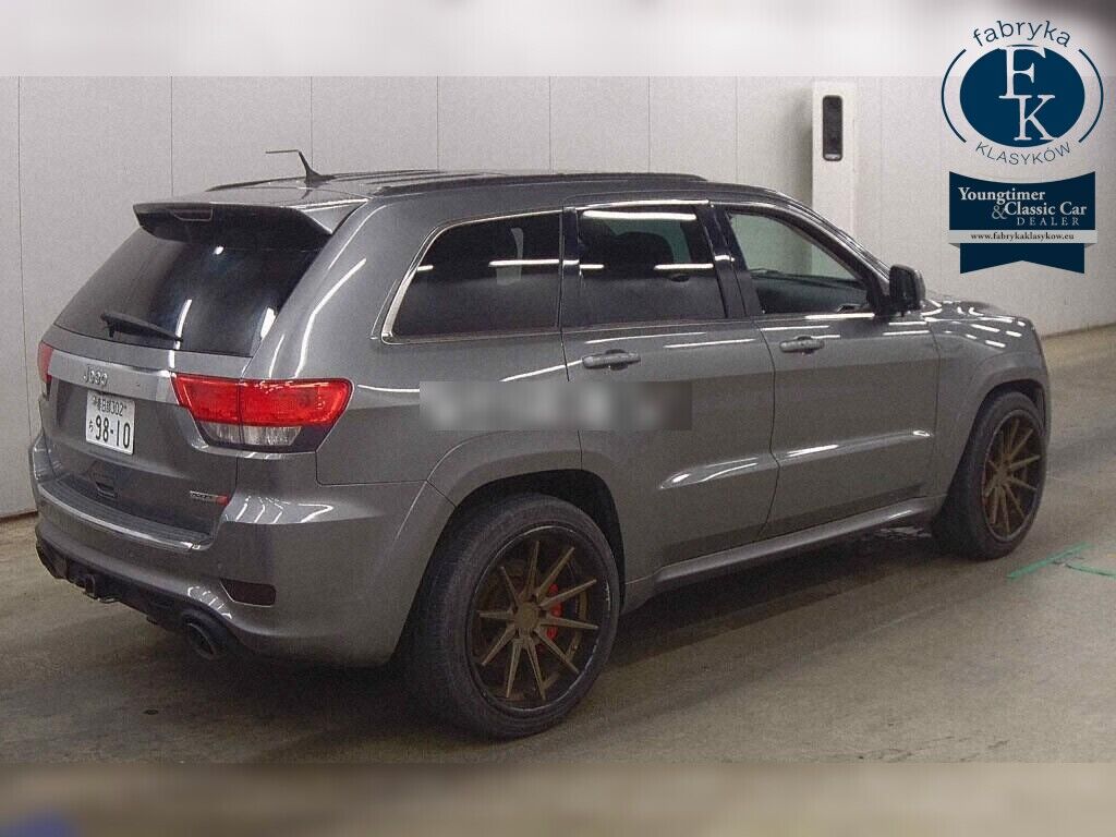 CHRYSLER JEEP JEEP GRAND CHEROKEE 4WD SRT8 2012 - zdjęcie 7