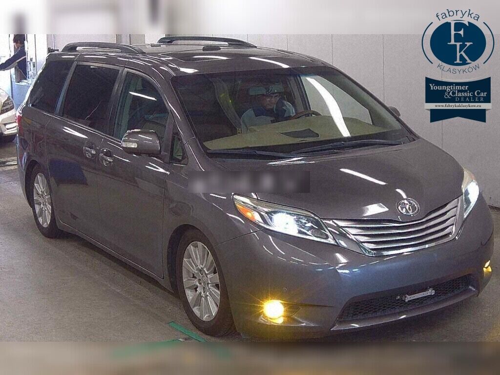 AMERICA TOYOTA SIENNA LIMITED 2021 - zdjęcie 3