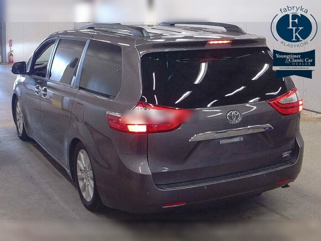 AMERICA TOYOTA SIENNA LIMITED 2021 - zdjęcie 4