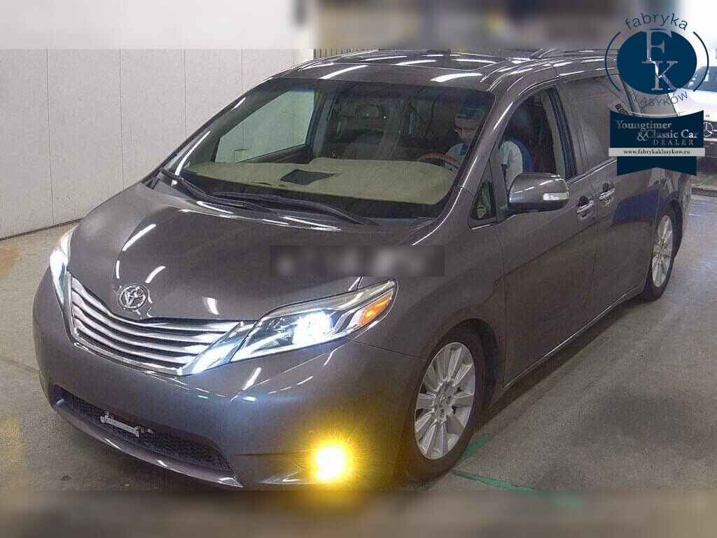AMERICA TOYOTA SIENNA LIMITED 2021 - zdjęcie 6