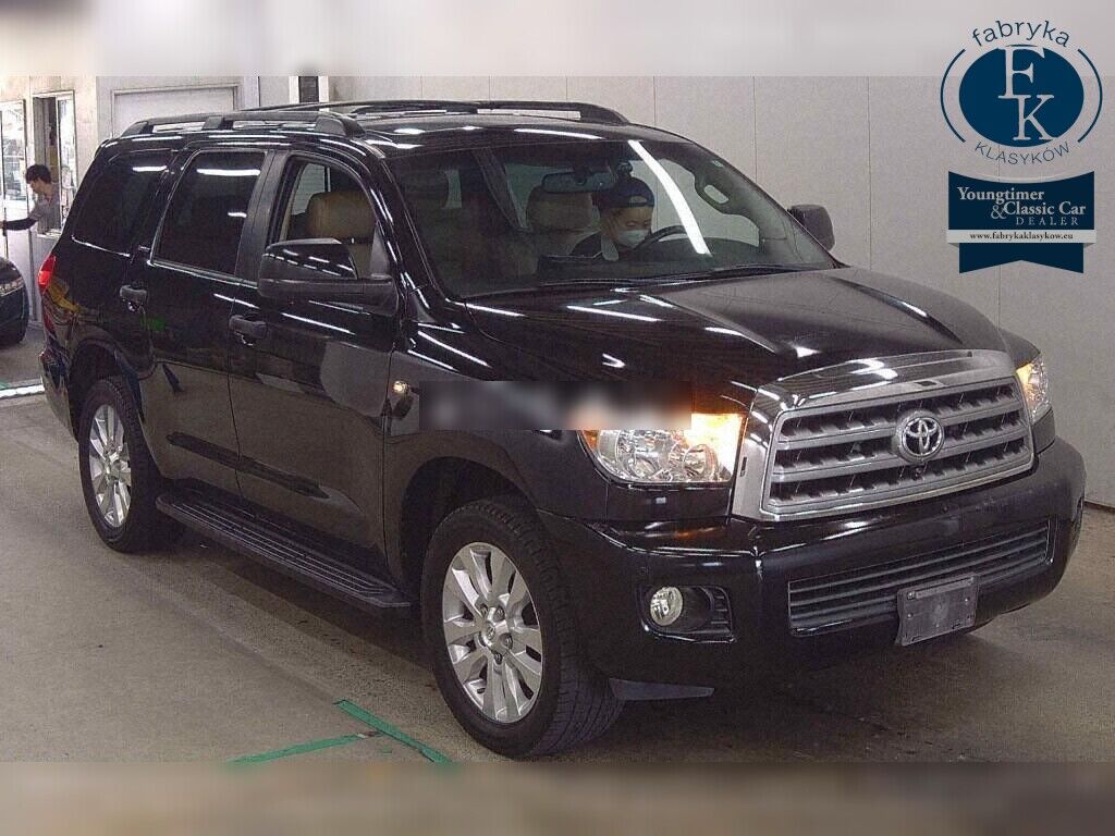 AMERICA TOYOTA SEQUOIA 5D LIMITED 2010 - zdjęcie 3