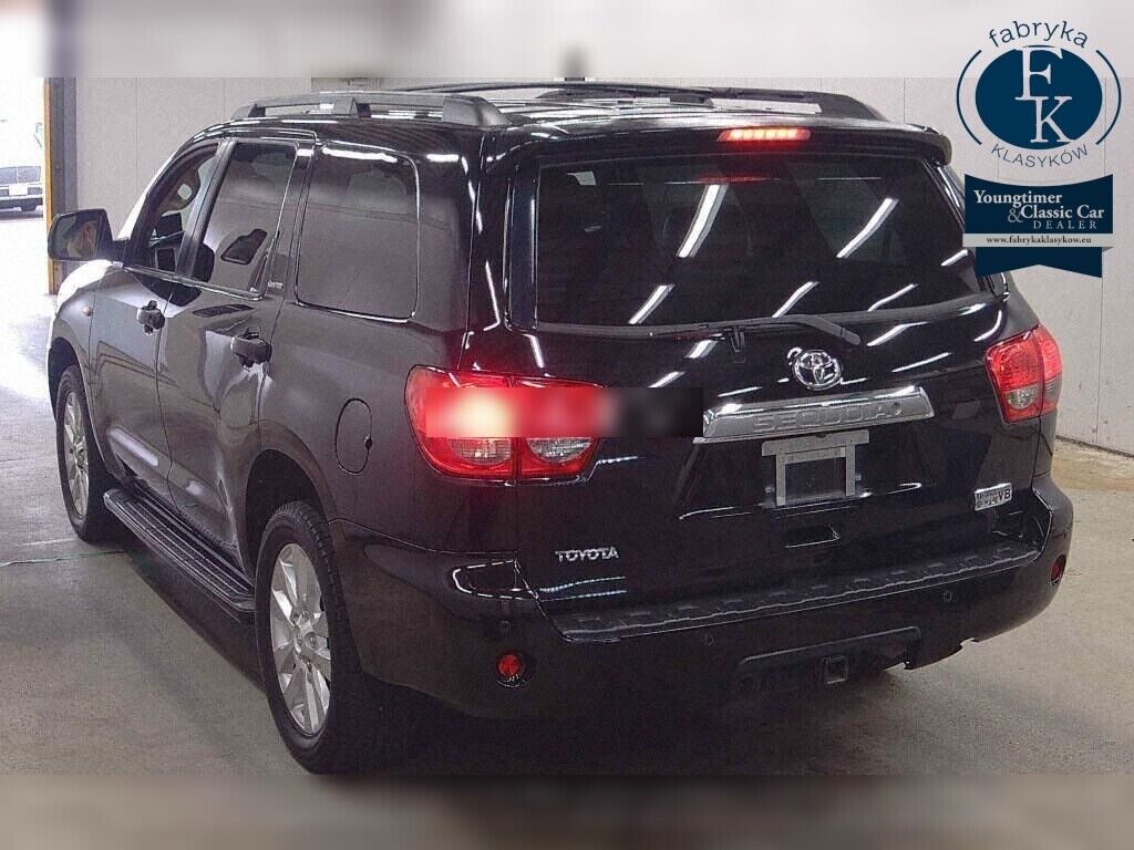 AMERICA TOYOTA SEQUOIA 5D LIMITED 2010 - zdjęcie 4
