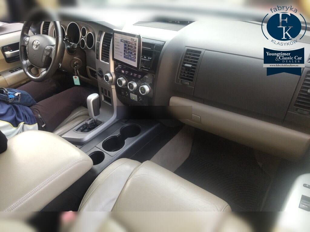 AMERICA TOYOTA SEQUOIA 5D LIMITED 2010 - zdjęcie 5