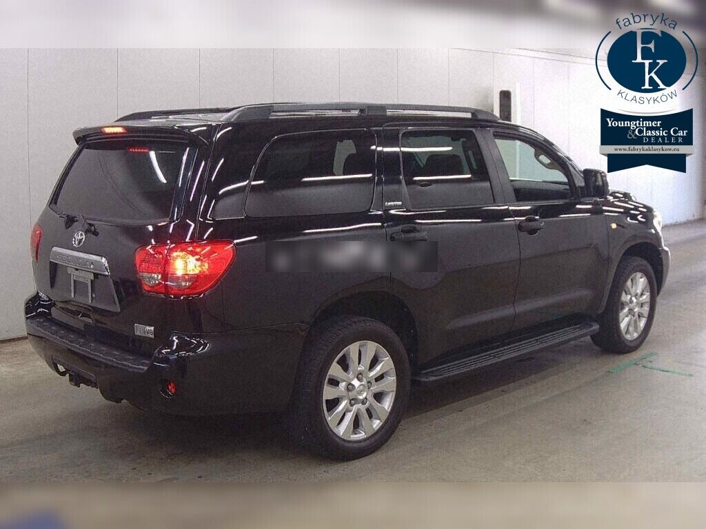 AMERICA TOYOTA SEQUOIA 5D LIMITED 2010 - zdjęcie 7