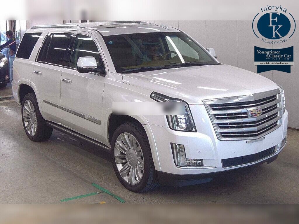 CADILLAC ESCALADE 4WD PLATINUM 2016 - zdjęcie 3