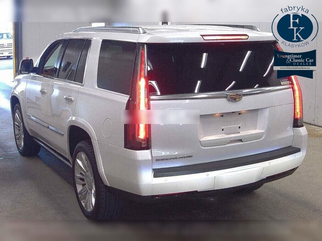 CADILLAC ESCALADE 4WD PLATINUM 2016 - zdjęcie 4