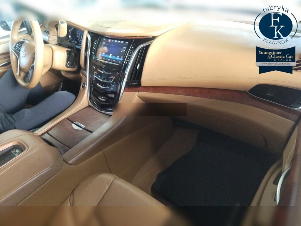CADILLAC ESCALADE 4WD PLATINUM 2016 - zdjęcie 5
