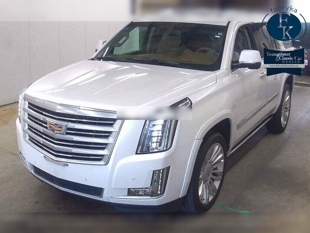 CADILLAC ESCALADE 4WD PLATINUM 2016 - zdjęcie 6