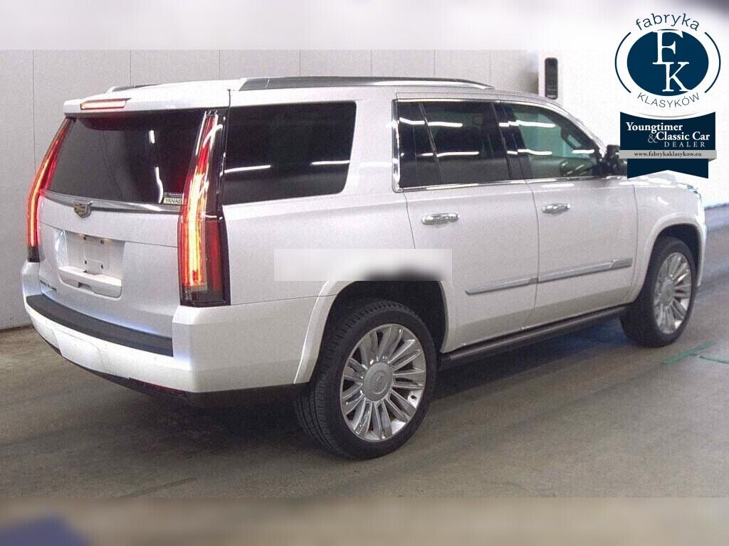 CADILLAC ESCALADE 4WD PLATINUM 2016 - zdjęcie 7
