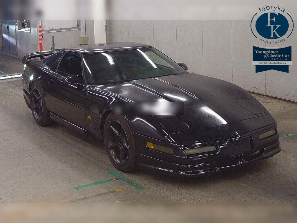 CHEVROLET CORVETTE CP 1991 - zdjęcie 3