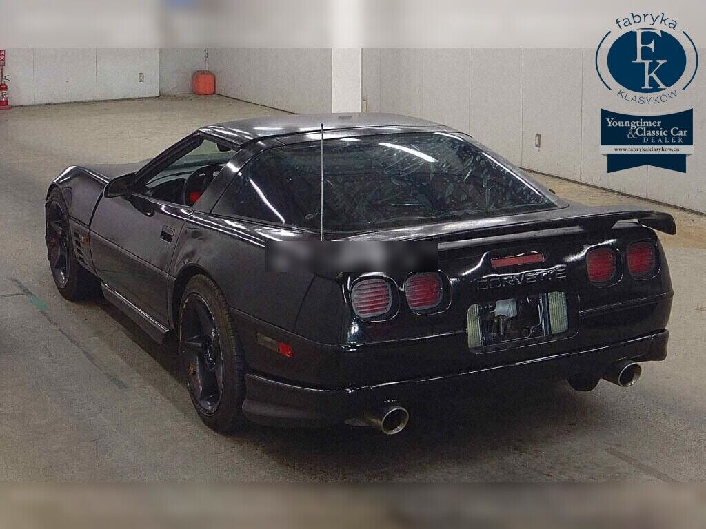 CHEVROLET CORVETTE CP 1991 - zdjęcie 4