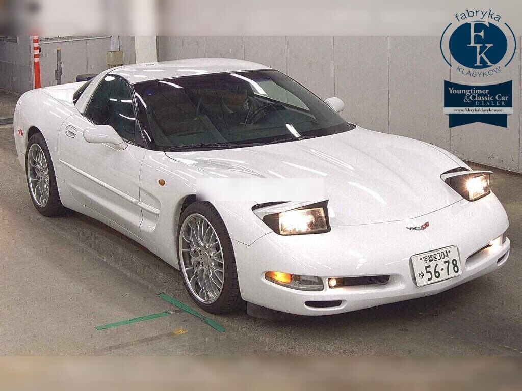 CHEVROLET CORVETTE CP COUPE 1999 - zdjęcie 3