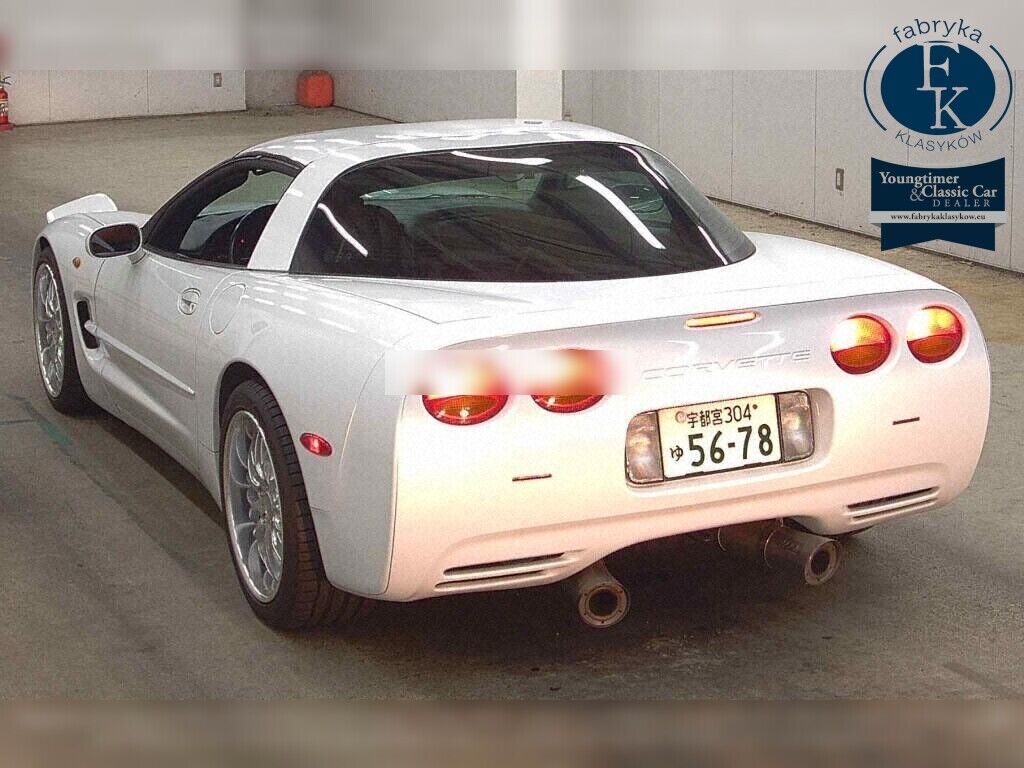 CHEVROLET CORVETTE CP COUPE 1999 - zdjęcie 4