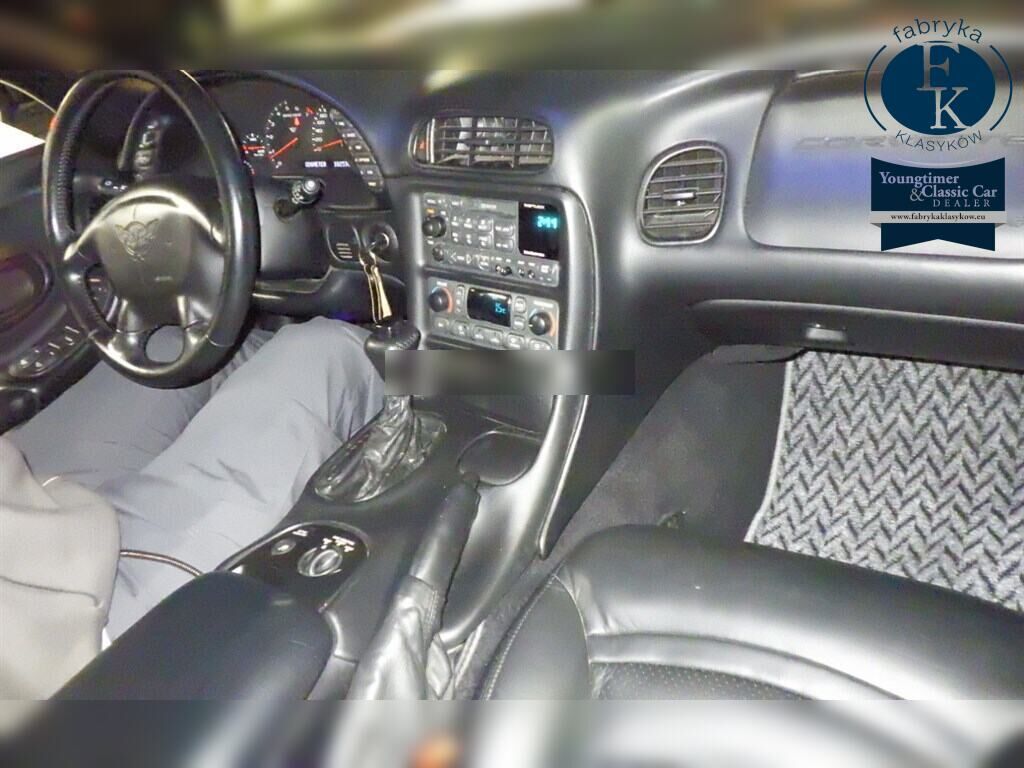 CHEVROLET CORVETTE CP COUPE 1999 - zdjęcie 5