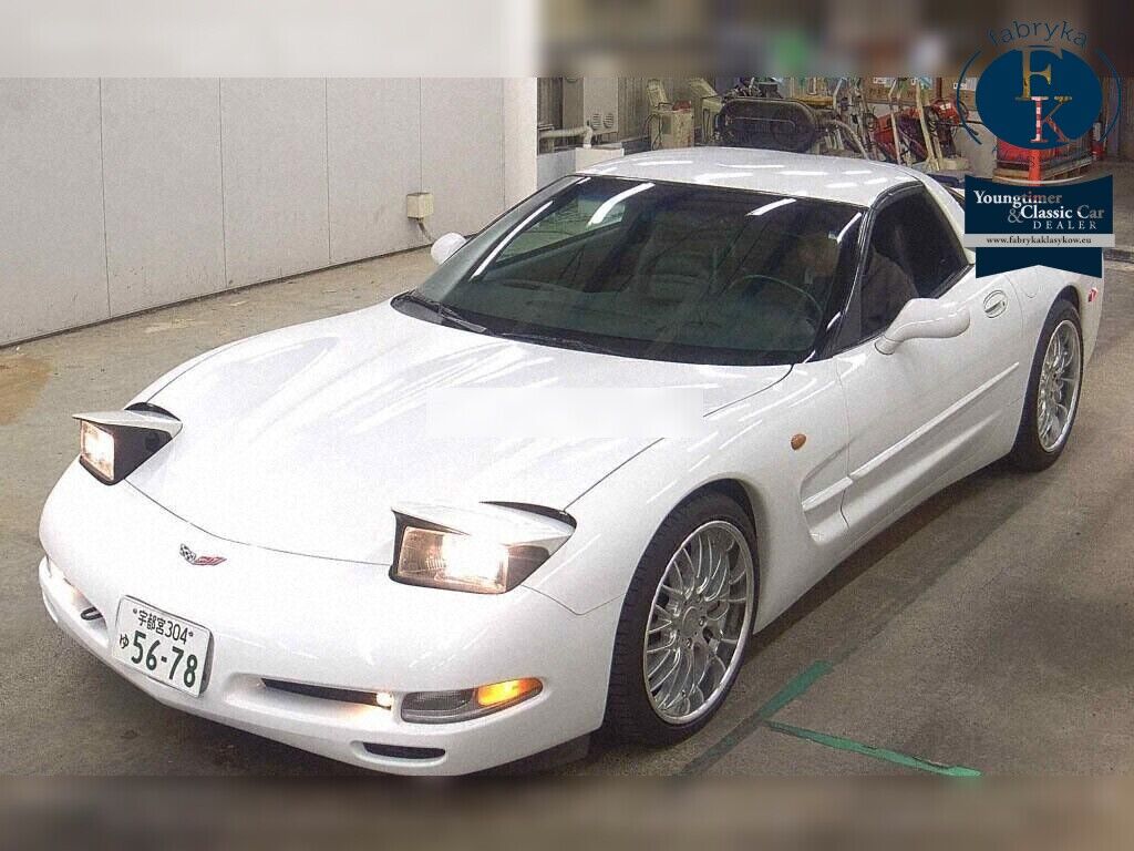 CHEVROLET CORVETTE CP COUPE 1999 - zdjęcie 6