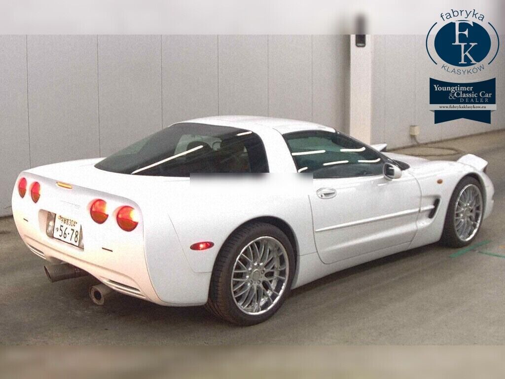 CHEVROLET CORVETTE CP COUPE 1999 - zdjęcie 7