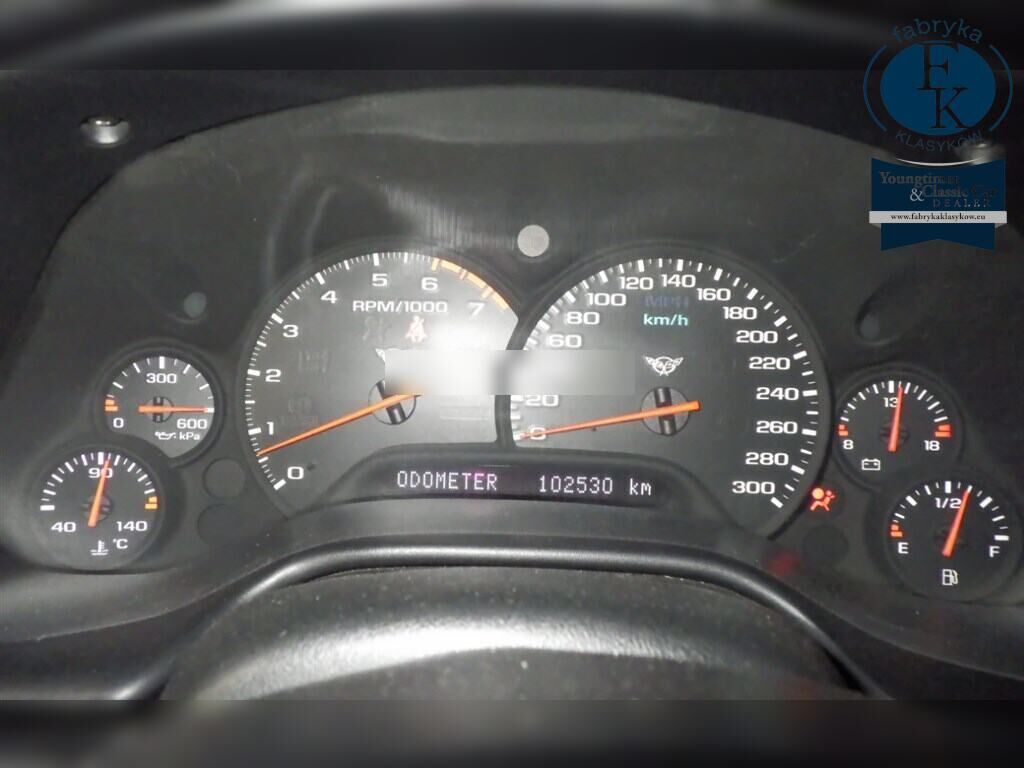 CHEVROLET CORVETTE CP COUPE 1999 - zdjęcie 8