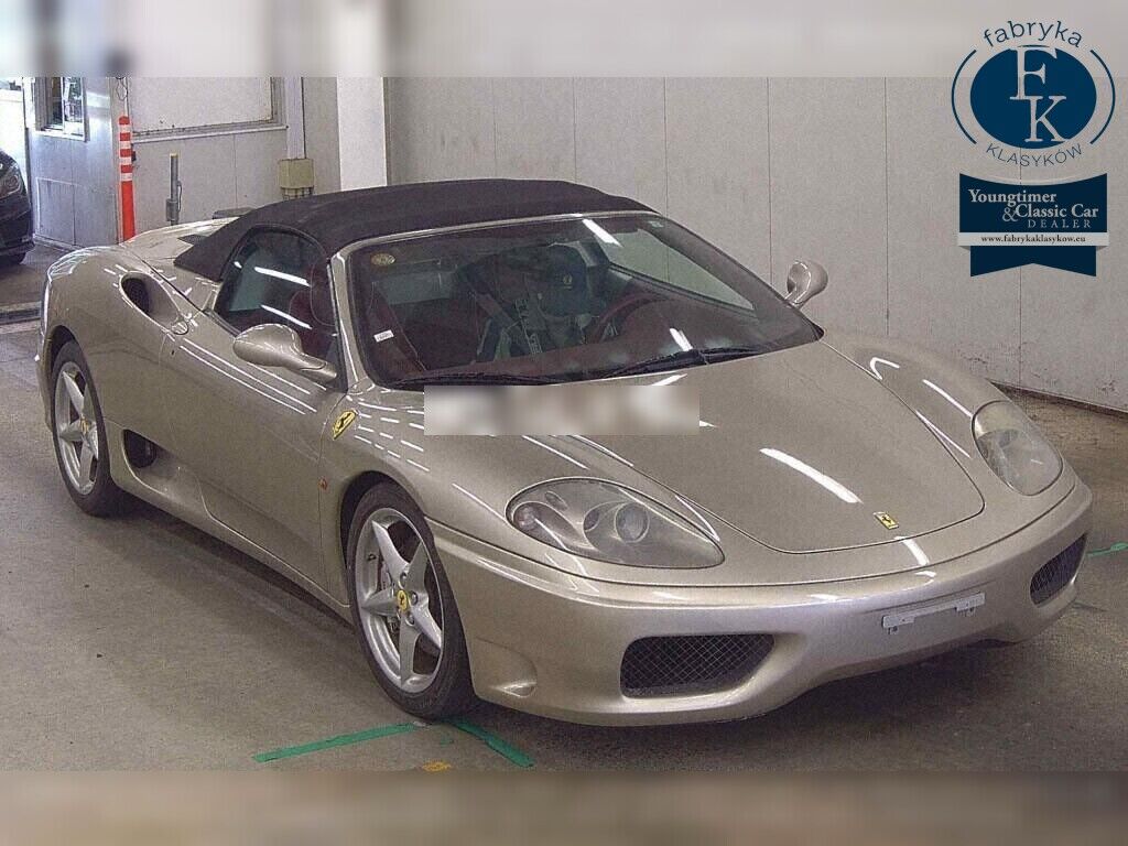 FERRARI 360 OP F1 SPIDER 2002 - zdjęcie 3