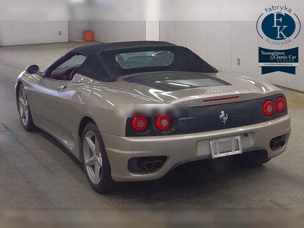 FERRARI 360 OP F1 SPIDER 2002 - zdjęcie 4