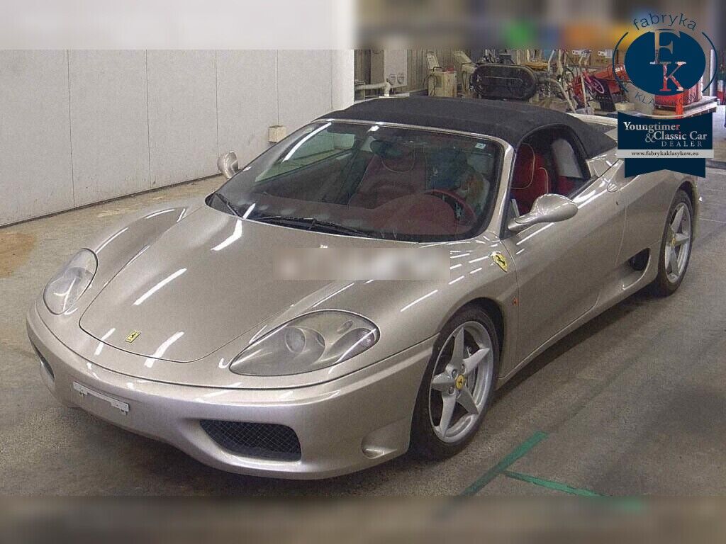 FERRARI 360 OP F1 SPIDER 2002 - zdjęcie 6