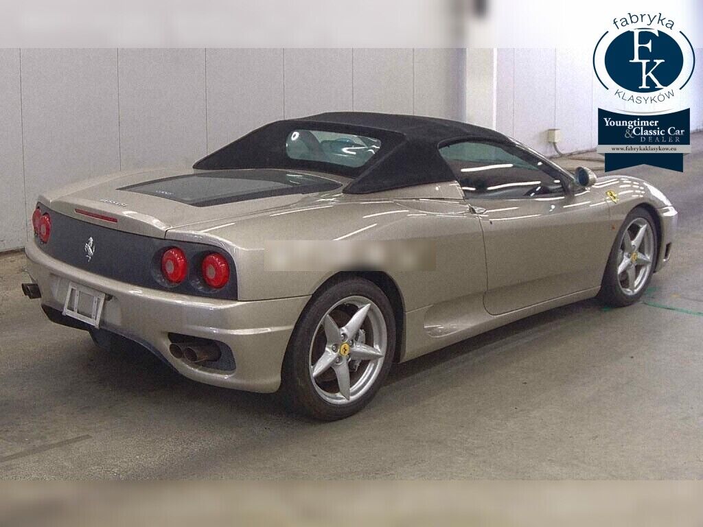 FERRARI 360 OP F1 SPIDER 2002 - zdjęcie 7