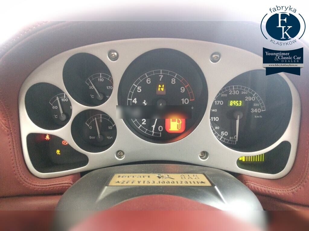 FERRARI 360 OP F1 SPIDER 2002 - zdjęcie 8